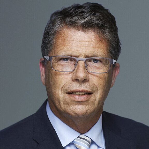 Photo of Chairman Leif-Arne Langøy